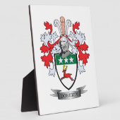 ドハティ・コート・オブ・アームズ フォトプラーク (側面)