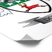 ドハティ・コート・オブ・アームズ ポスター (角)