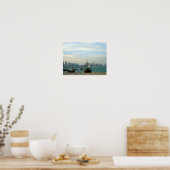 ドハ伝統的ポートのドウズ ポスター (キッチン)