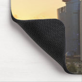 ドハ、カタールの上の日没mousepad マウスパッド (コーナー)