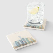 ドハ、カタール|都市スカイライン ストーンコースター (横)