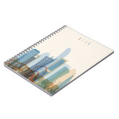 ドハ、カタール|都市スカイライン ノートブック (左側)