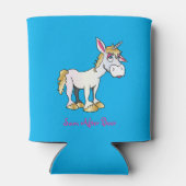 ドバおもしろいーがユニコーンに 缶クーラー (裏面)