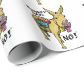 ドバおもしろいーはダメだ! ラッピングペーパー (ロールコーナー)