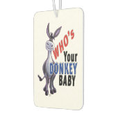 ドバおもしろいー、誰があなたのドバベビー カーエアーフレッシュナー (左)