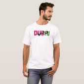 ドバイدبيTシャツ Tシャツ (正面フル)