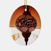 ドバイで セラミックオーナメント (右)