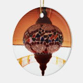 ドバイで セラミックオーナメント (左)