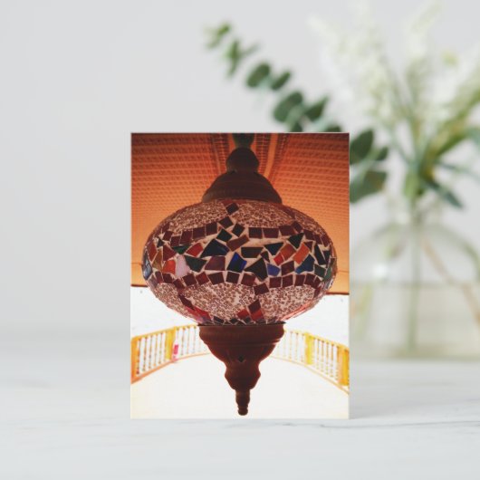 ドバイで ポストカード (スタンド正面)