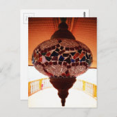 ドバイで ポストカード (正面/裏面)