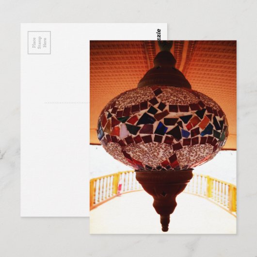 ドバイで ポストカード (正面/裏面)