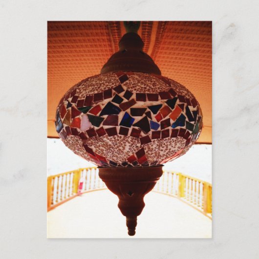 ドバイで ポストカード (正面)