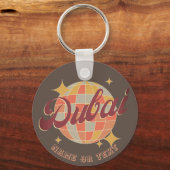 ドバイのアクセサリー キーホルダー (正面)