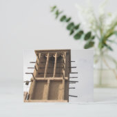 ドバイのウィンドタワー ポストカード (スタンド正面)