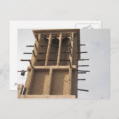 ドバイのウィンドタワー ポストカード (正面/裏面)