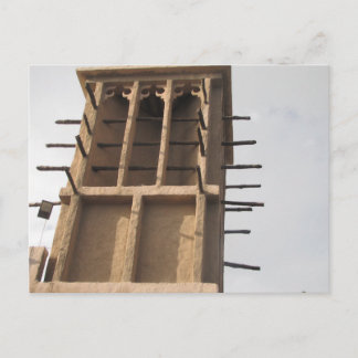 ドバイのウィンドタワー ポストカード