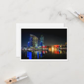 ドバイのグリーティングカード！ カード (正面/裏面インサイチュ)