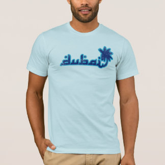 ドバイのティー Tシャツ