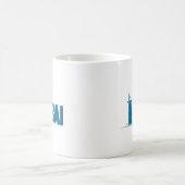 ドバイのホテル コーヒーマグカップ (中央)