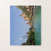 ドバイのマディナットジュメイラの見解 ジグソーパズル (縦)