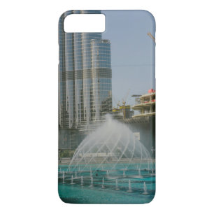 ドバイのモールの噴水 iPhone 8 PLUS/7 PLUSケース
