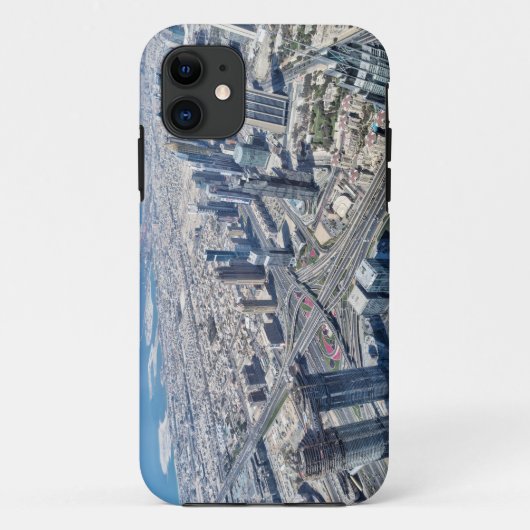 ドバイの上空 Case-Mate iPhoneケース (裏面)