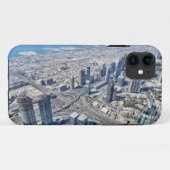 ドバイの上空 Case-Mate iPhoneケース (裏面(横))