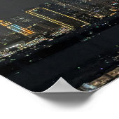 ドバイの夜景 ポスター (角)