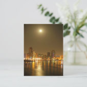 ドバイの夜 ポストカード (スタンド正面)