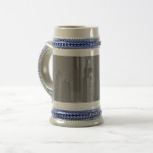 ドバイの建築 ビールジョッキ (正面左)