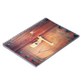 ドバイの旧式なドア ノートブック (左側)