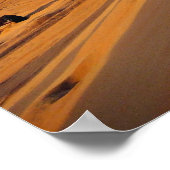 ドバイの砂漠を乗り越える ポスター (角)