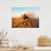 ドバイの砂漠を乗り越える ポスター (キッチン)