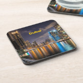 ドバイの街並み コースター (左側)