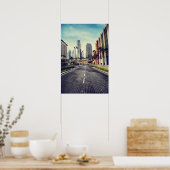 ドバイの街並み。 ポスター (キッチン)