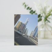 ドバイの高さ ポストカード (スタンド正面)