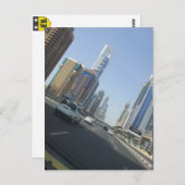 ドバイの高さ ポストカード (正面/裏面)