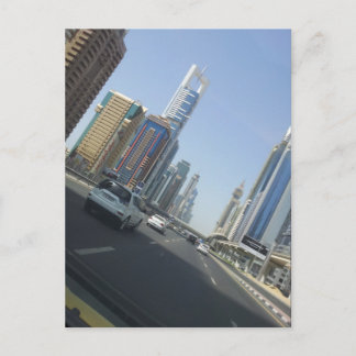 ドバイの高さ ポストカード