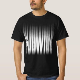 ドバイぼやけス効果タイポグラフィレゲエ Tシャツ