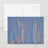 ドバイアートの建築 ポストカード (正面/裏面)