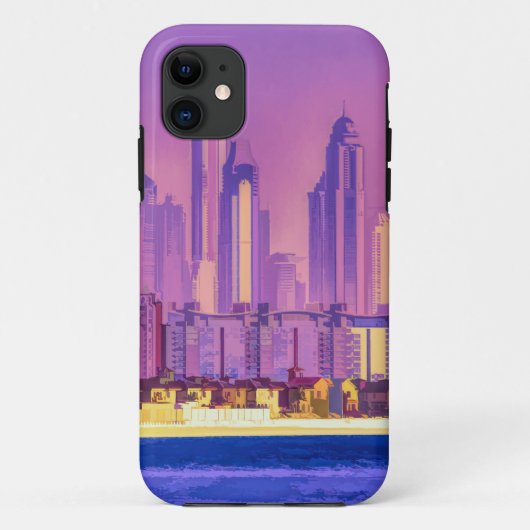 ドバイアートの建築 Case-Mate iPhoneケース (裏面)
