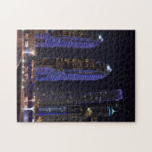 ドバイカヤンタワーat night ジグソーパズル (横)