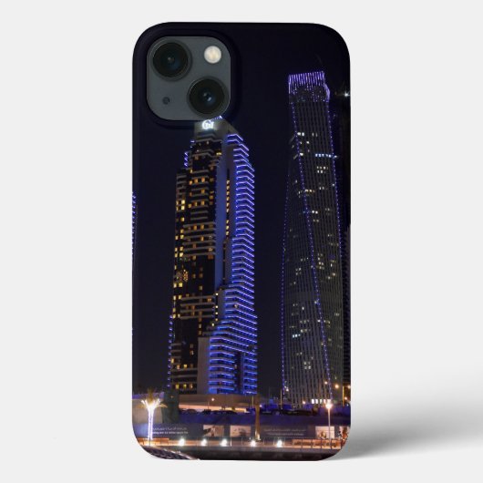 ドバイカヤンタワーat night Case-Mate iPhoneケース (裏面)
