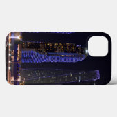 ドバイカヤンタワーat night Case-Mate iPhoneケース (裏面 (横))