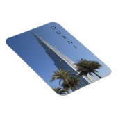 ドバイカリファヤシ マグネット (右側)