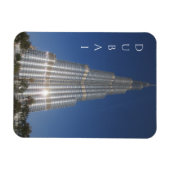 ドバイカリファ塔 マグネット (横)