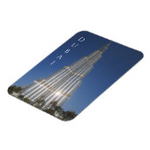 ドバイカリファ塔 マグネット (左側)