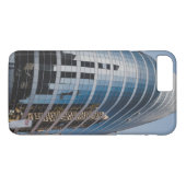 ドバイガラスの超高層ビル Case-Mate iPhoneケース (裏面(横))
