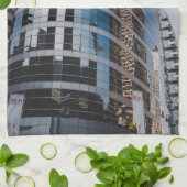 ドバイガラス超高層ビル キッチンタオル (折り畳み)