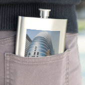 ドバイガラス超高層ビル フラスク (インサイチュ)